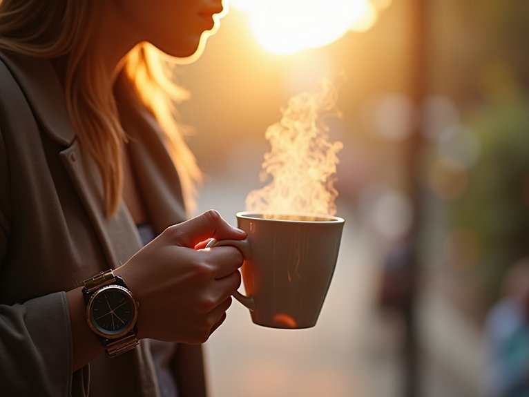 coffee timing for health benefits