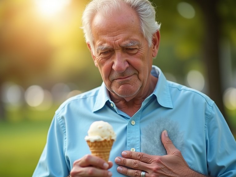 cold induced cardiovascular distress