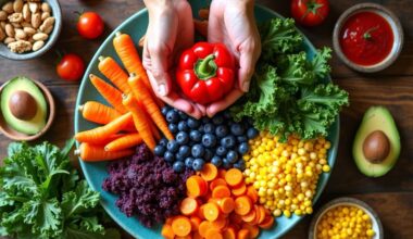 colorful foods protect retinal health