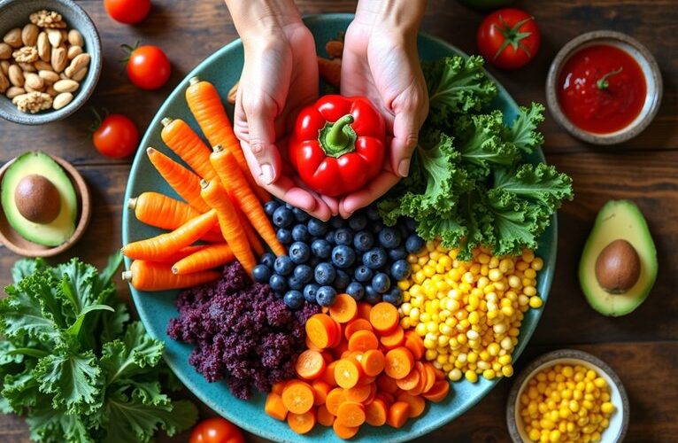 colorful foods protect retinal health