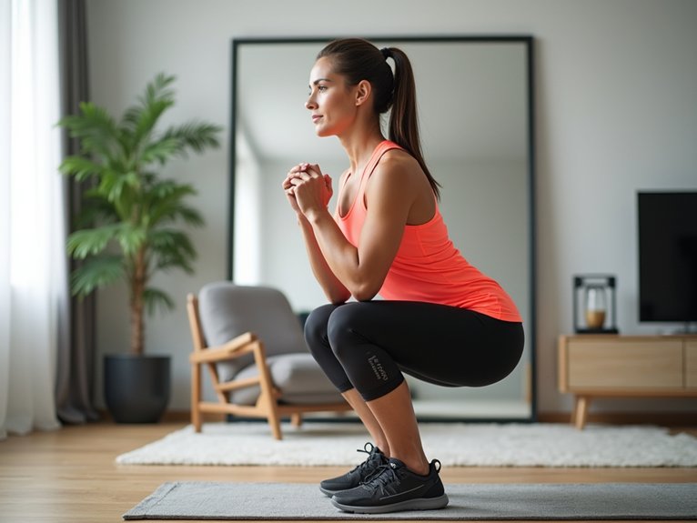 compound bodyweight squats metabolism boosting essentials