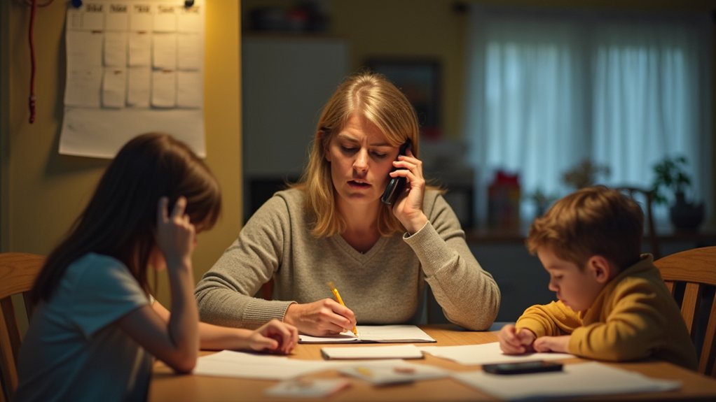 conflicting dual caregiving responsibilities burden