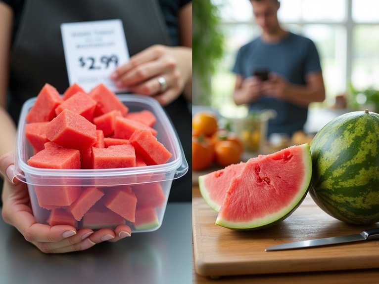 convenience costs exceed financial savings