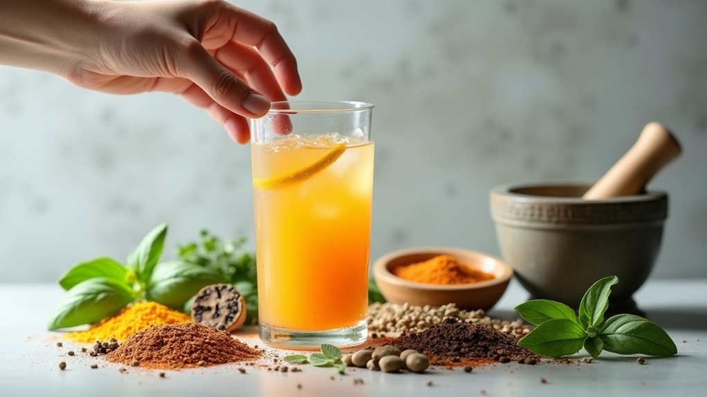 cortisol cocktail ingredients purported benefits