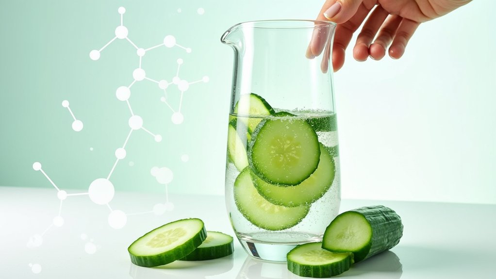cucumber s hydrating weight managing detoxifying properties
