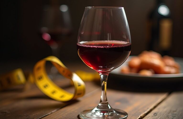 daily wine obesity risk