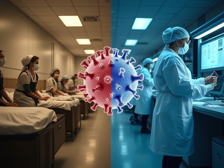 deadliest pandemic disrupting healthy adults
