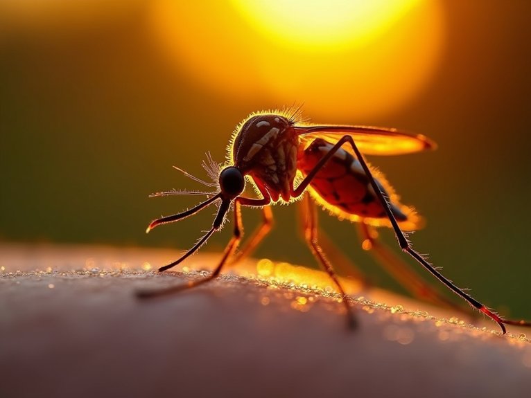 deadly disease transmitting blood seeking mosquito adversaries