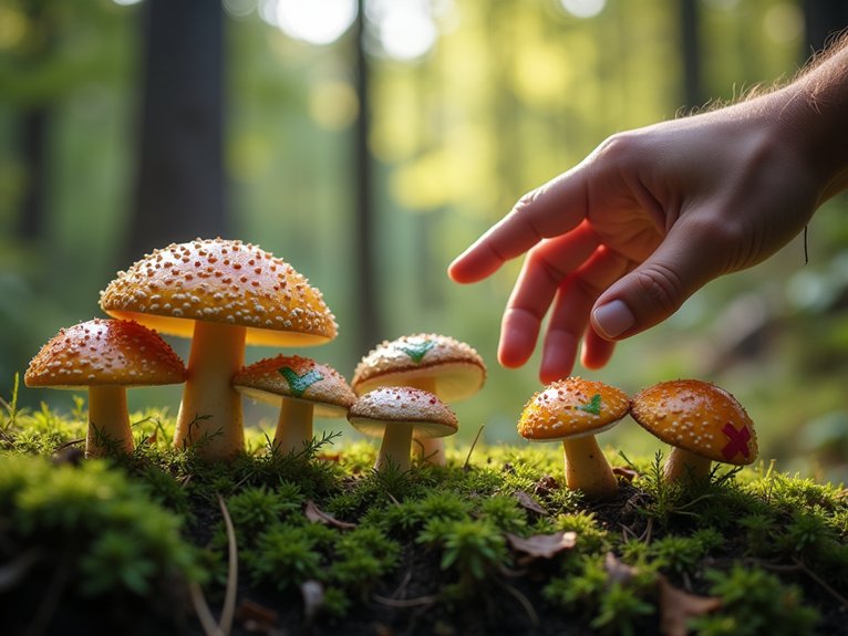 deadly mushroom lookalikes threaten foraging safety