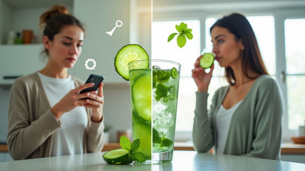 debunking cucumber detox water myths
