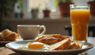 depression linked to skipping breakfast