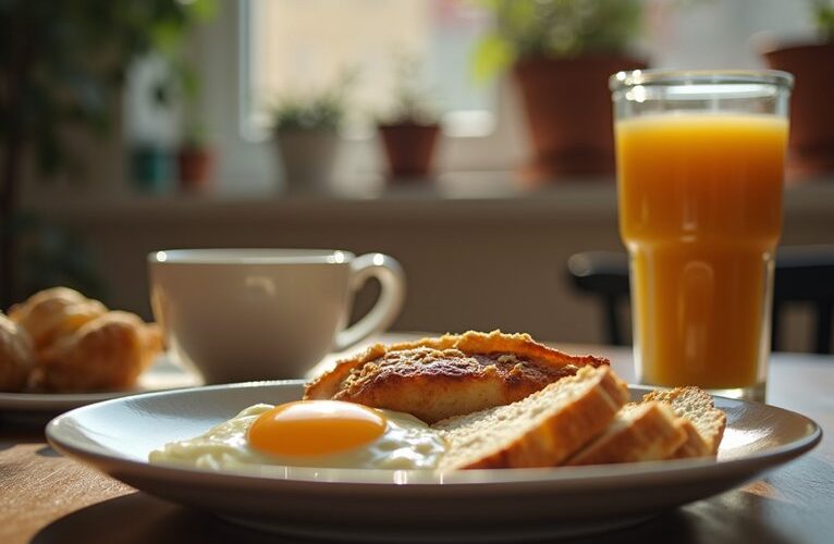 depression linked to skipping breakfast