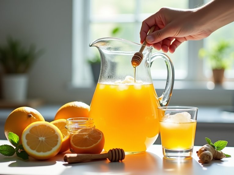 detoxifying natural ingredients synergy