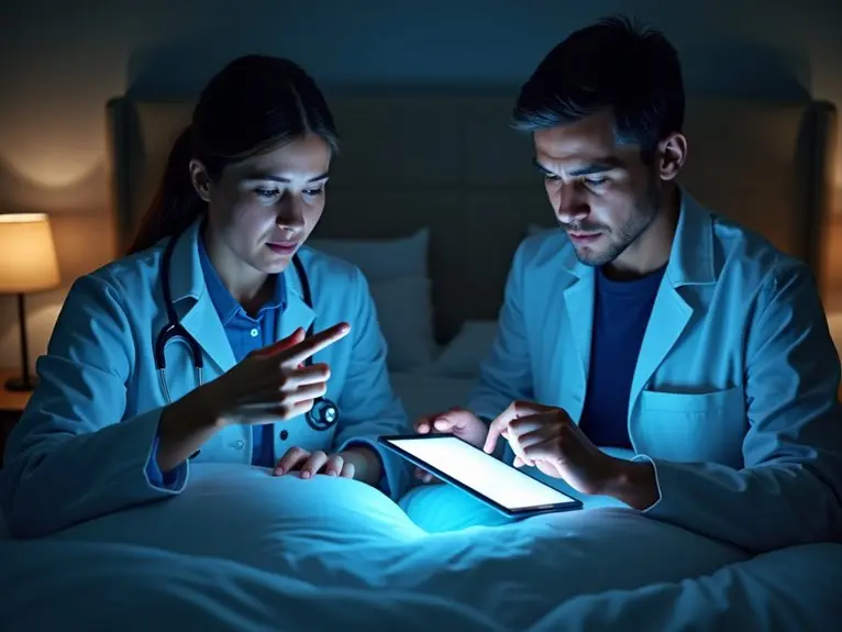 device proximity sleep risks