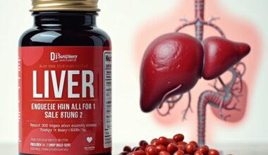 dietary supplement liver damage restoration