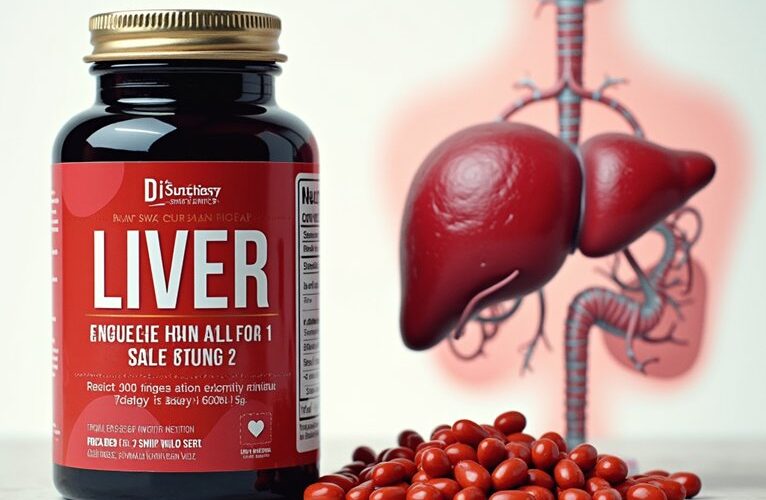 dietary supplement liver damage restoration