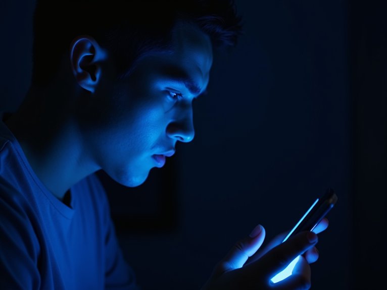 digital lifestyle impacts skin health