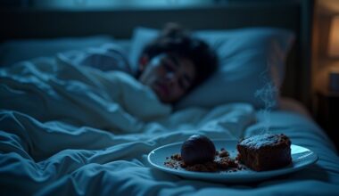 dinner disruptive sleep stealing product warning