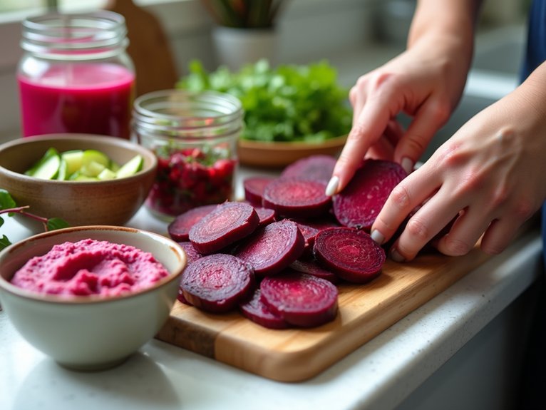 diverse beetroot incorporation techniques highlighted