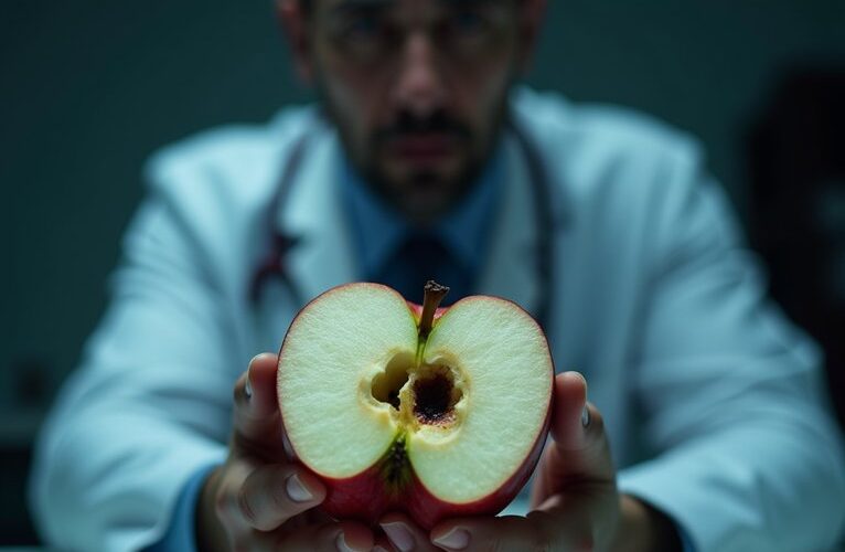 doctors warn against apples dangers