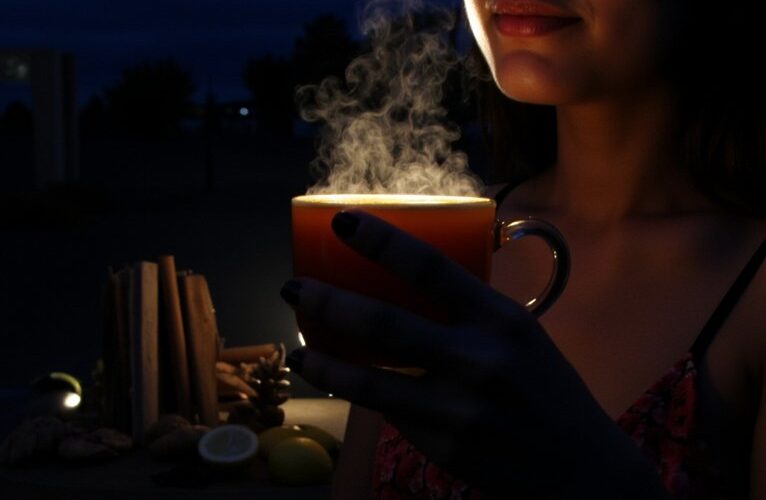 drinks promote nighttime fat burning