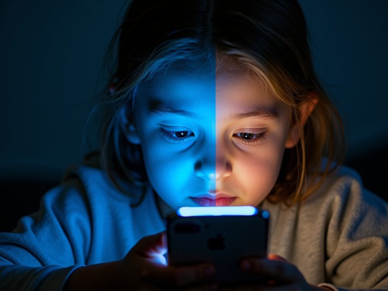 early digital exposure risks