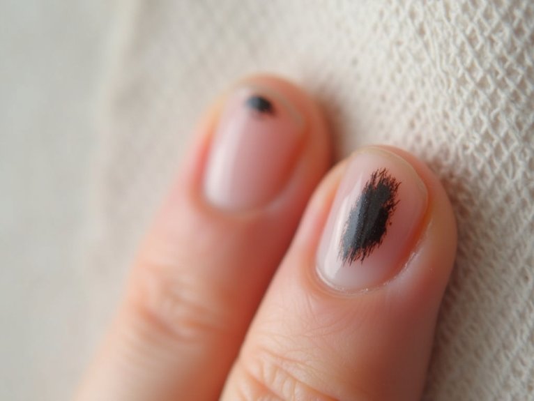 early melanoma nail signs
