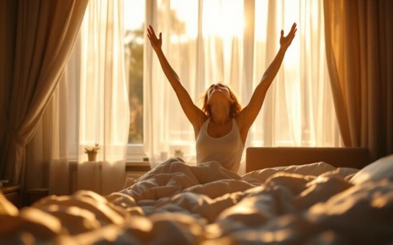 early rise boosts energy levels