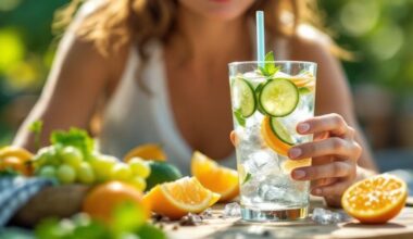 eat wisely in hot weather