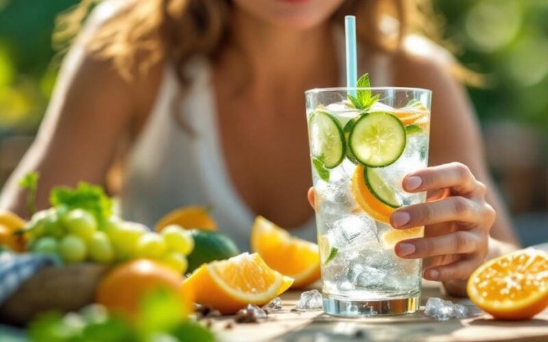 eat wisely in hot weather