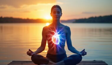 emotional balance promotes heart health