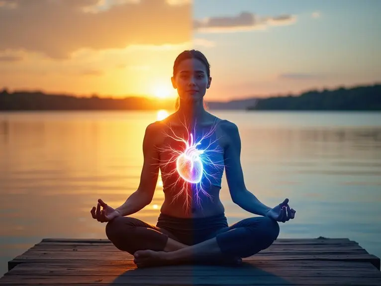 emotional balance promotes heart health