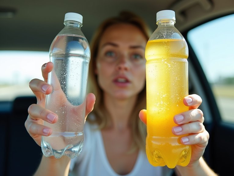 endocrine disruption from sun degraded plastics