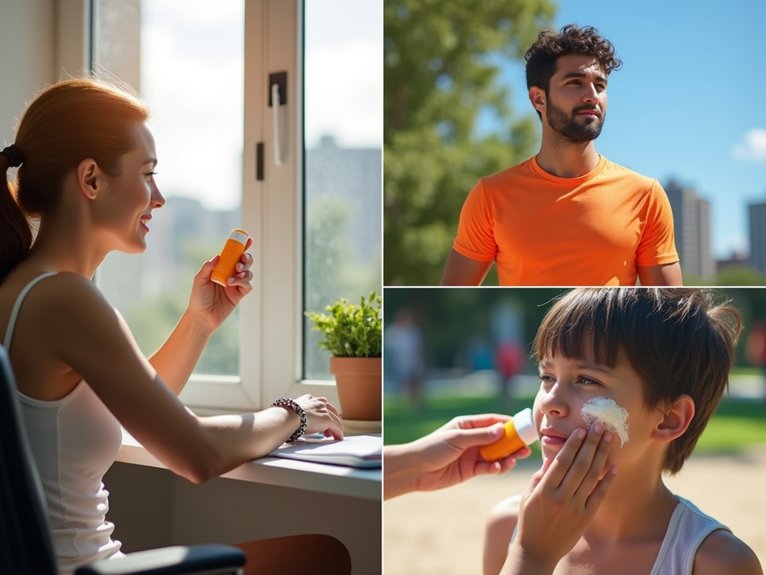 everyday uv exposure requires sunscreen