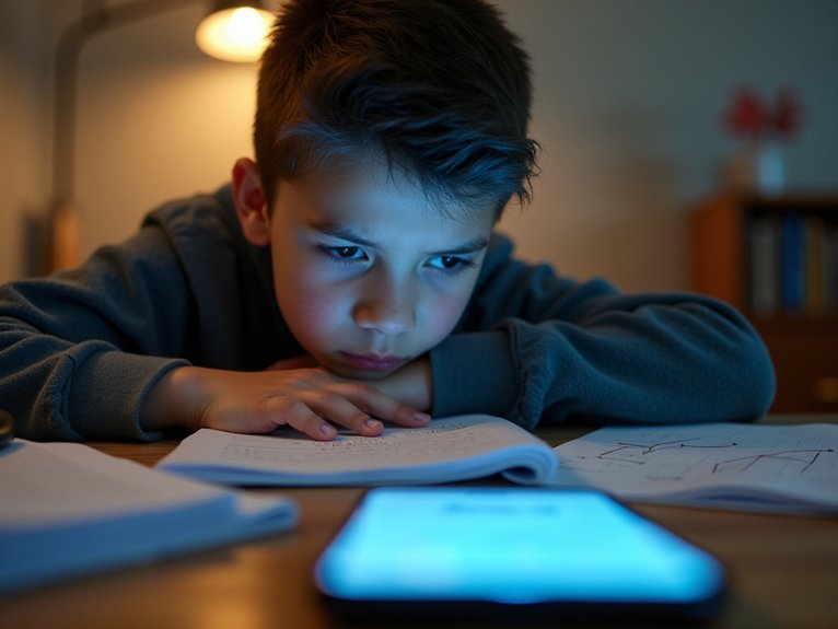 excessive screen time harms academic performance