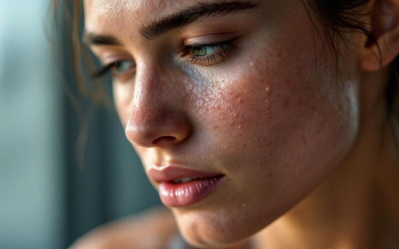 exercise may worsen acne