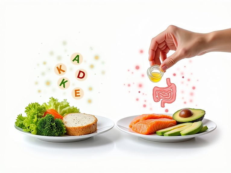 fat soluble vitamin absorption
