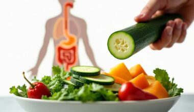 fiber rich zucchini boosts gut function