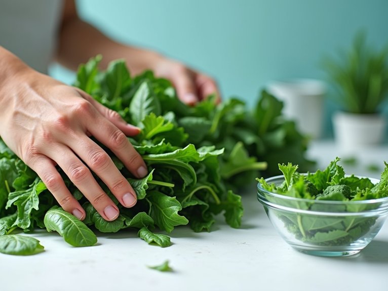 folate rich greens reduce parkinson s risk