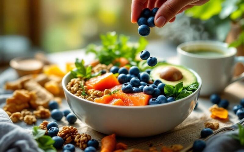 food nourishes the mind