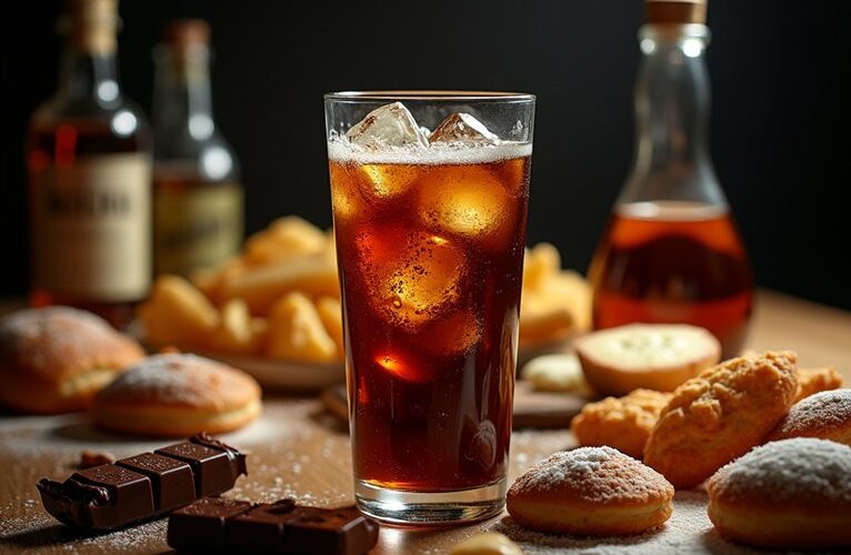 foods accelerating aging process