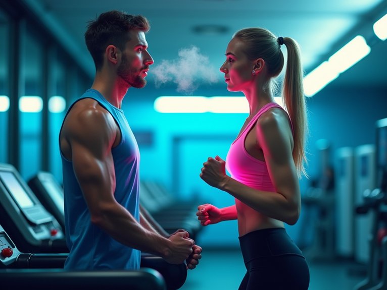 gender based respiratory differences