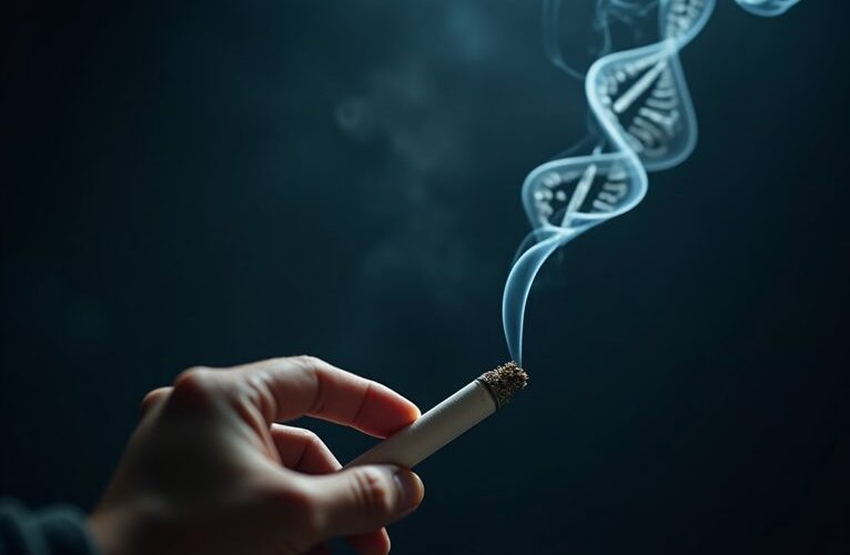 genetic link to smoking addiction