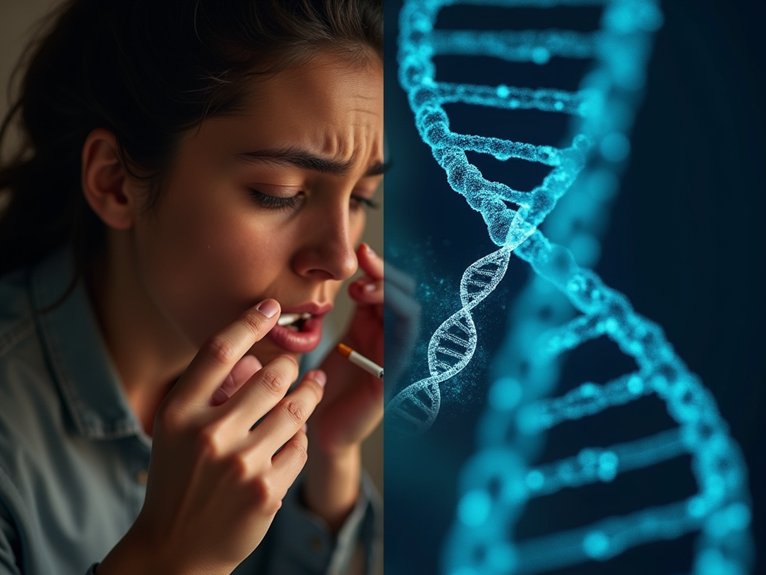 genetics influence smoking cessation success