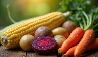 glucose elevating vegetable consumption