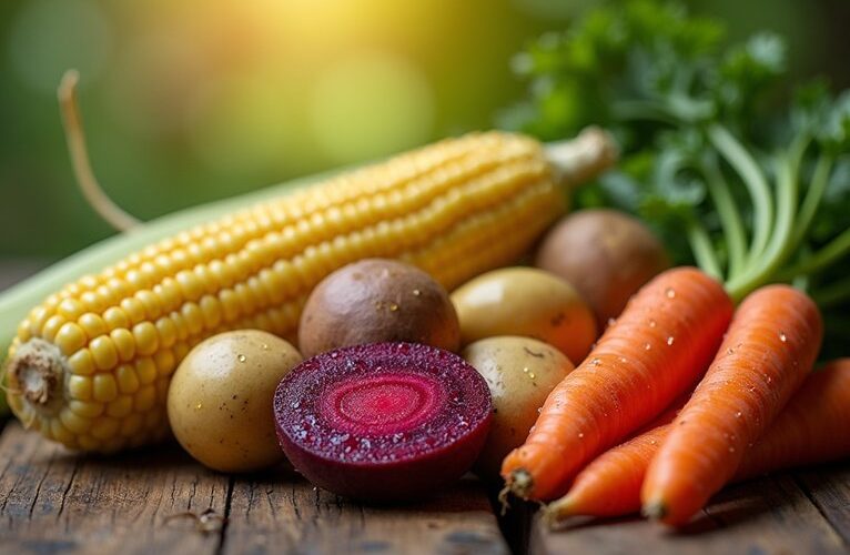 glucose elevating vegetable consumption