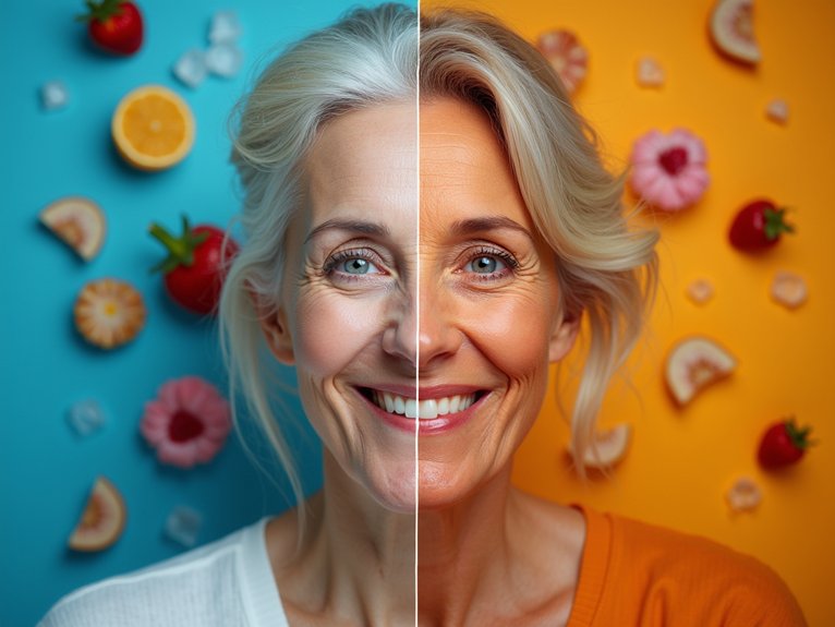 glycation accelerates skin aging
