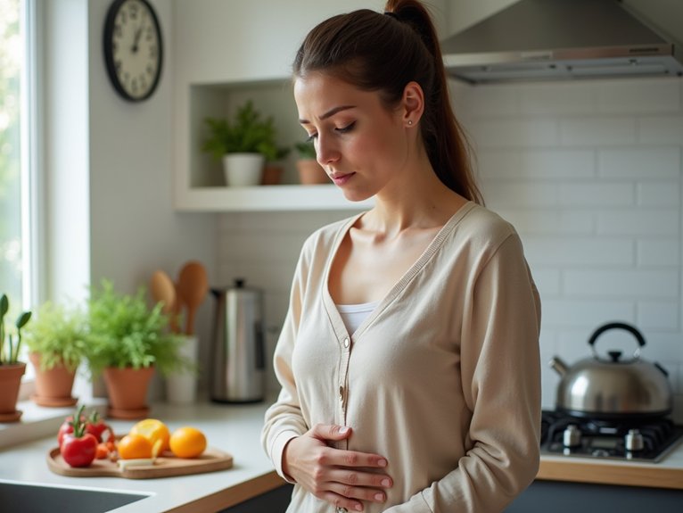 growling stomach signals hunger physiologically