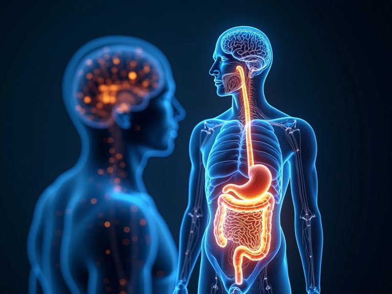 gut brain axis bidirectional communication network