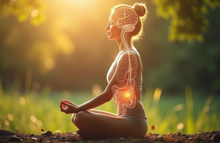 gut brain connection impacts mental health